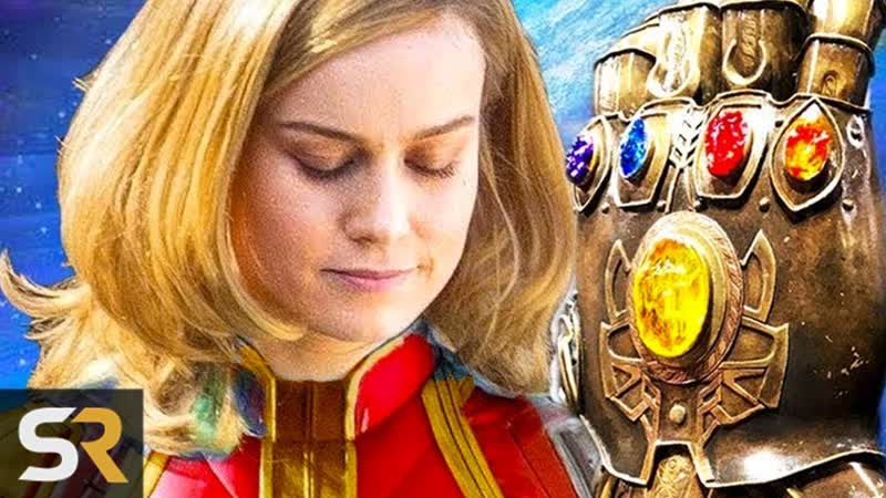 5 Captain Marvel Theories So Crazy The Might Be