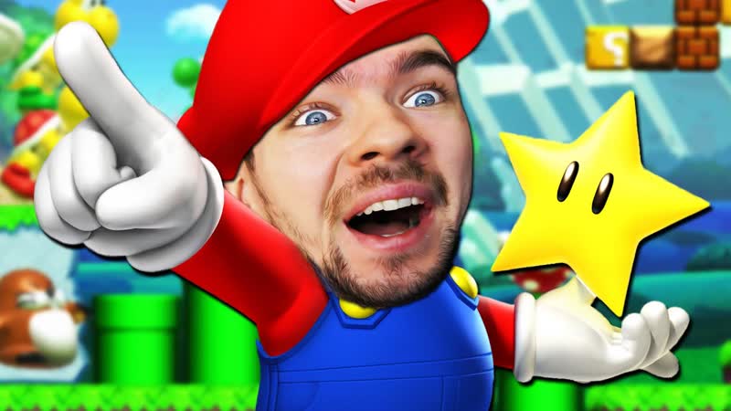 I REFUSE TO LOSE, Super Mario Maker,