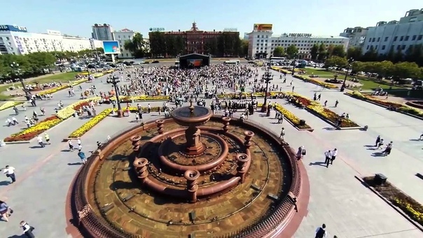 Хабаровск. Ролик с