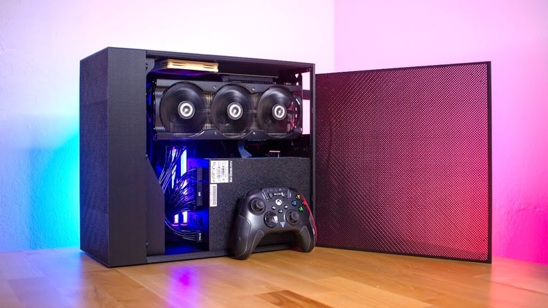 3 D Printed PC Gaming Case Full Size