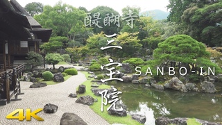 4K  SANBO-IN / KYOTO JAPANESE GARDEN