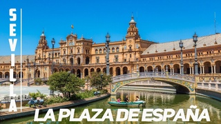 LA PLAZA DE ESPAA EN SEVILLA BREVE HISTORIA