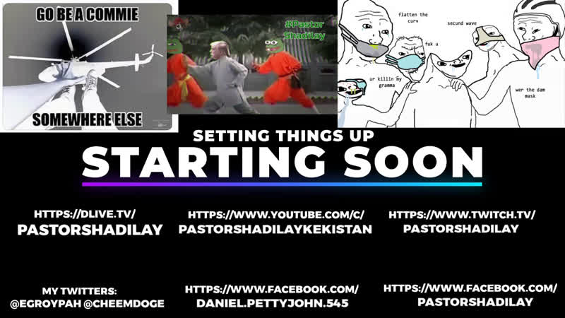 Pastor Shadilay, The Holy City VR Lets take a look around Where we g0 0ne we go