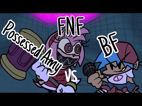 FRIDAY NIGHT FUNKIN vs POSSESSED AMY ( FNF mod), Hard, Sonic x