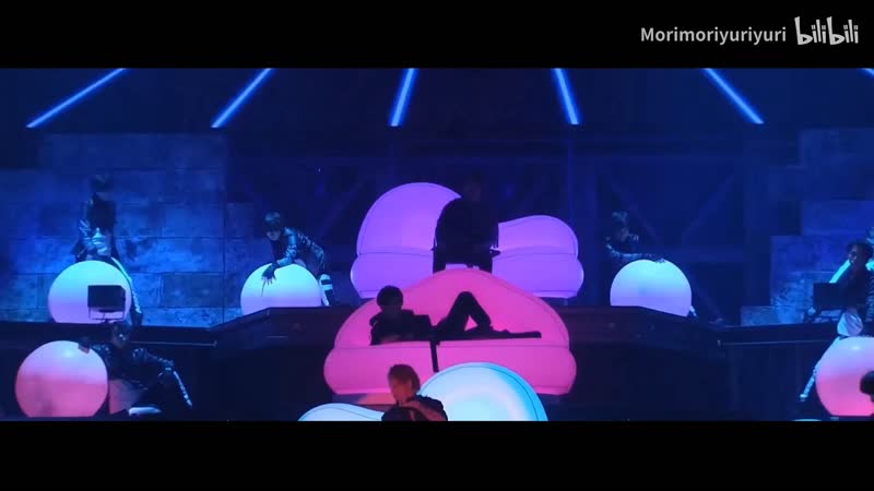 KAT TUN Desire (эквиритмичный