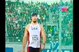 Discus Throw Mens Final IAAF World Championships 2005 Helsinki