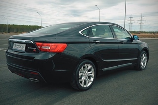 Лакшери китай за 1,6 миллиона. Emgrand GT.