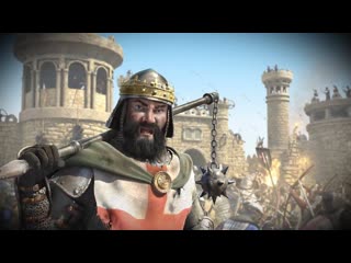 Стрим по stronghold crusader 2