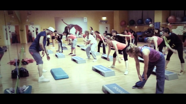 Taras Klimov Step Cristmas FIT PROmotion