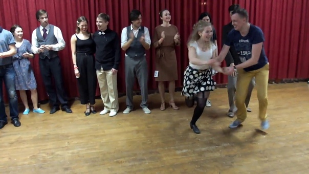 Spring Out Jack n Jill Lindy Hop