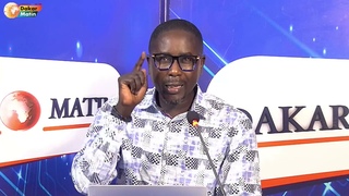 Live Pape Alé Niang : Message à la communauté internationale sur les nervis au Sénégal