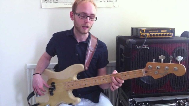 Bass tutorial: Human Nature solo bass cover (part 1: