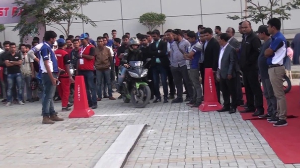 Yamaha Safety Test