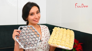 ПРАВИЛЬНОЕ тесто для пельменей - ОТЛИЧНО замораживается, не разваривается!