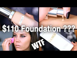 $110 FOUNDATION ... WTF | First Impressions