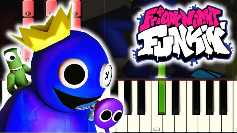 Friends To Your End Friday Night Funkin VS Rainbow