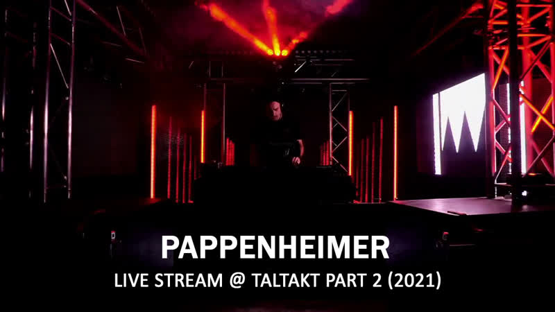 Pappenheimer Live Stream Tal Tak T Part 2