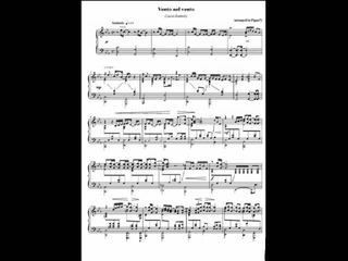 Vento nel vento (Lucio Battisti) - Piano