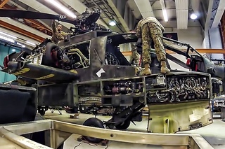 AH-64 Helicopter • Probing The Guts Of An Apache