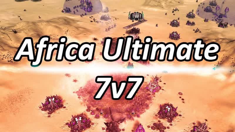 Africa Ultimate 7v7 Supreme Commander: Forged