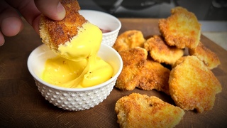 Куриные Наггетсы в домашних условиях. Chicken nuggets. ENG SUB