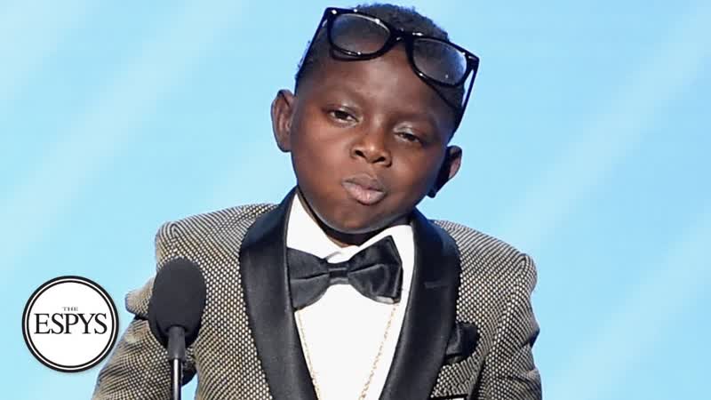 Jarrius Robertsons 2017 Jimmy V Award Acceptance Speech, The V Foundation,