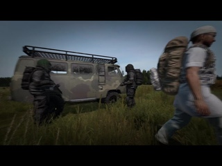 Черный торговец.  Часть 2. Игра фильм, по игре Dayz