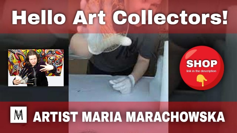 Hello Art Collectors Im Excited To Show You My Art Collection Marachowska