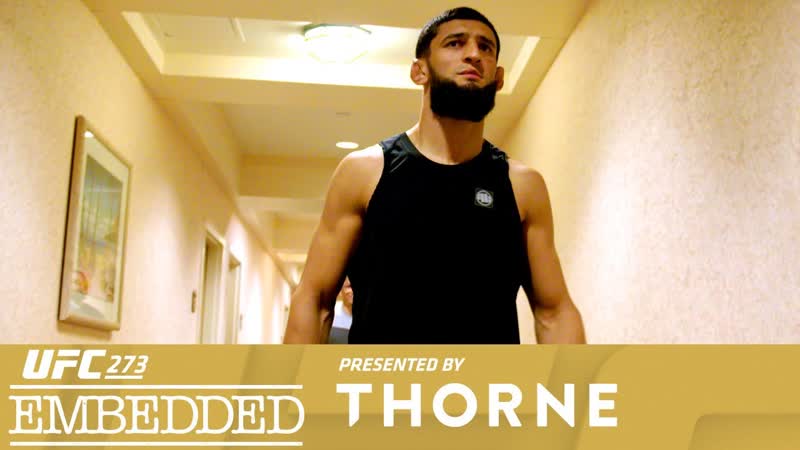 UFC 273 Embedded: Vlog Series Episode