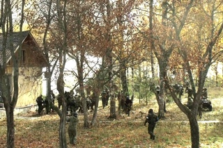 Пейнтбол. Battlefield-3