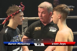MTGP presents LF39: Evan Jays v Aaron Mcgahey