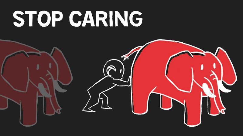 Once You Stop Caring, Results Come, The Law of Reverse