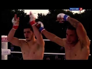 Ислам Махачев -Рандер Жунио 2013
