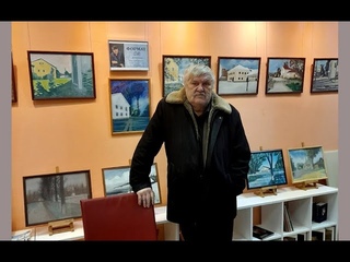 Выставка - ФОРМАТ А3. Живопись В.И. Будько. Декабрь 2022 года.
