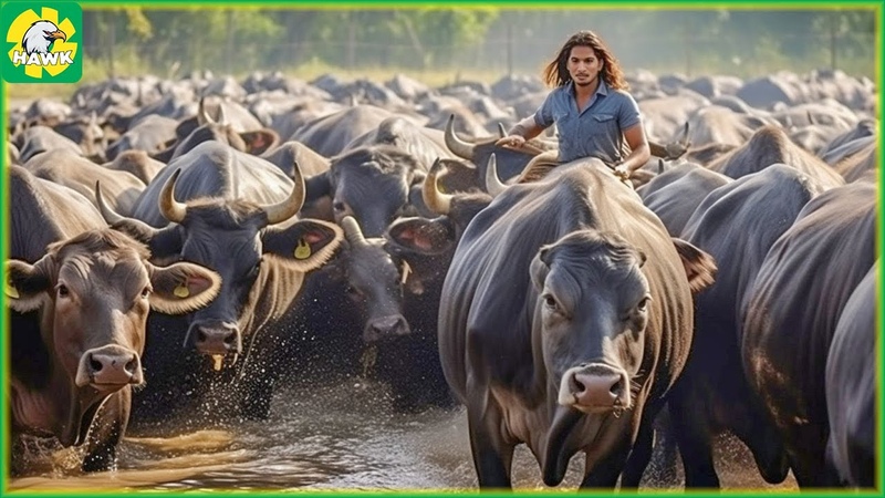 Buffalo Farms How Farmers Raise Millions of Water Buffaloes, Processing