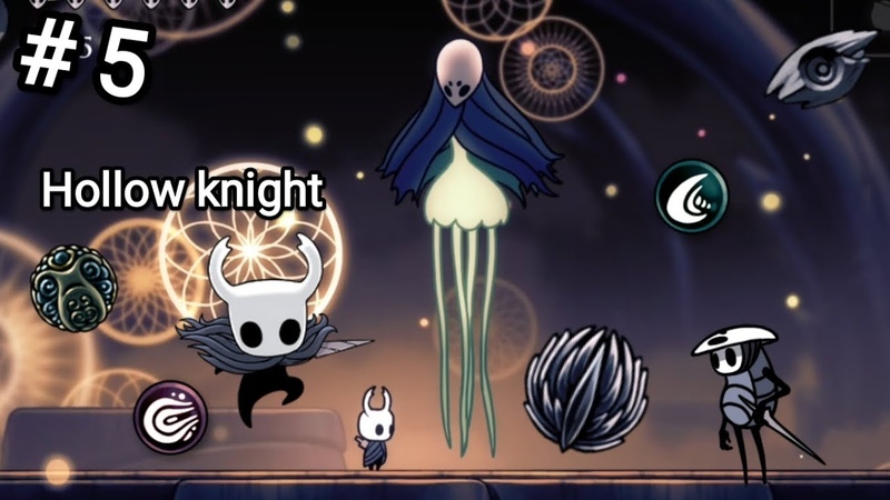 5 HOLLOW KNIGHT НА ТЕЛЕФОНЕ