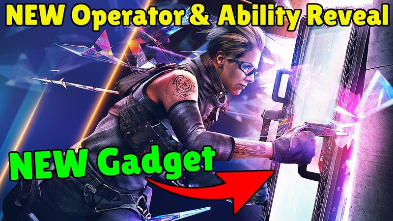 FIRST LOOK At The NEW Operator and Gadget, Operation Crystal Guard Rainbow Six