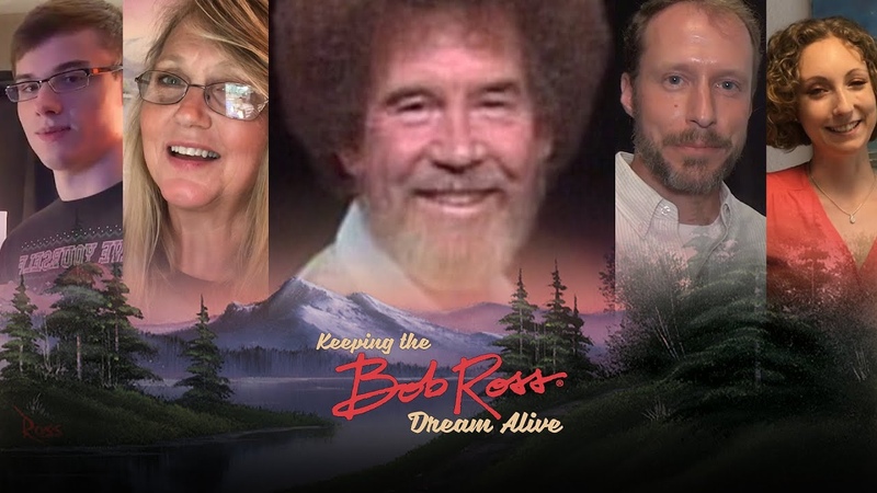 Keeping the Bob Ross Dream Alive: Happy Birthday