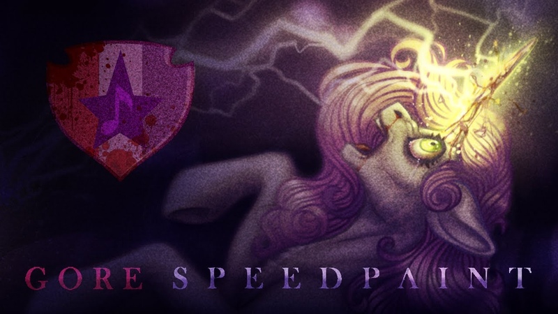 Sweetiebelles Death ( Electrocution) MLP