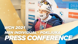 Pokljuka 2021: Men Individual Press Conference