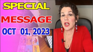 Tarot by Janine Update’s :  SPECIAL MESSAGE October  01, 2023 !