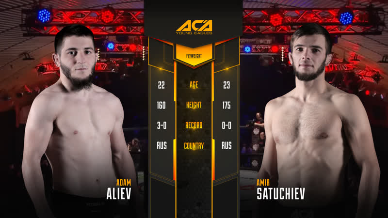 Адам Алиев vs. Амир Сатучиев I Adam Aliev vs. Amir Satuchiev I ACA YE