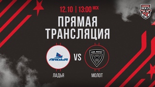 . Ладья  МХК Молот | (OLIMPBET МХЛ 24/25)  Прямая трансляция