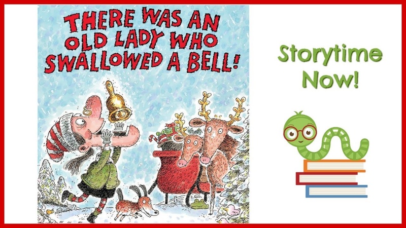 There Was An Old Lady Who Swallowed A Bell By Lucille Colandro, Kids Books Read
