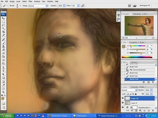 Wacom Bamboo Pen&Touch Speed Painting