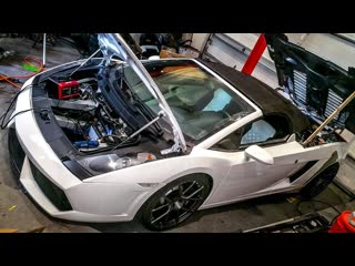What's Stopping My Cheap Lamborghini From Making 1,000+ HP On the Dyno! (QUICK UPDATE)