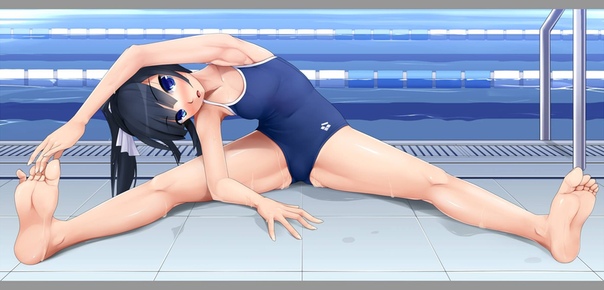 Woman otngagged shaved anime