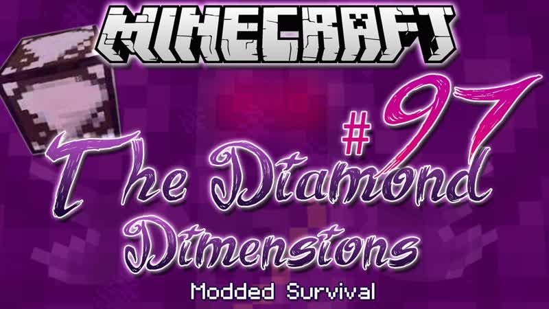 TORNADO BUNKER, Diamond Dimensions Modded Survival, 97,