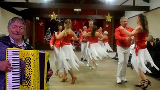 LINDA _SUPER BOLERO ENVOUTANT     ACCORDEON avec danseurs --jean claude 898