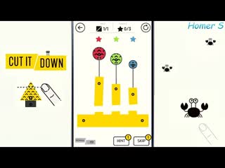 Let's see Cut it Down (Android, iOS)
